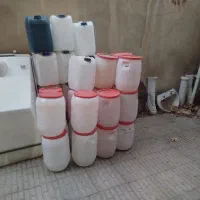 بشکه و دبه|ظروف نگهدارنده، پلاستیکی، یک‌بارمصرف|کرج, باغستان|دیوار