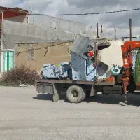 خاور جرثقیل ۳تن|خدمات حمل و نقل|بروجرد, |دیوار