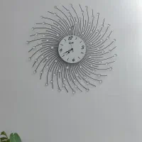 ساعت دیواری مدل خورشیدی