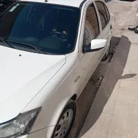 ساینا s  مدل ۴۰۳|خودرو سواری و وانت|قم, چهل درخت‎|دیوار