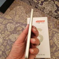 گوشی پرچمدار S21 FE در حد پلم، سبز زیتونی|موبایل|اهواز, کیان اباد|دیوار