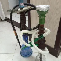 دو عدد قلیان سالم