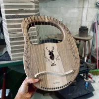 ساز چنگ رومی، هارپیکا و لیرا