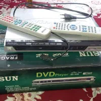 دستگاه سی دی دی وی دی ۲ عدد