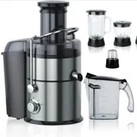 آبمیوه گیری چهار کاره با گارانتی آکبند نو