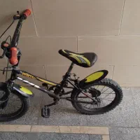 ۲عدد دوچرخه سایز ۱۶|دوچرخه، اسکیت، اسکوتر|مشکیندشت, |دیوار