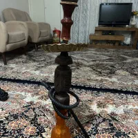 قلیان چوبی