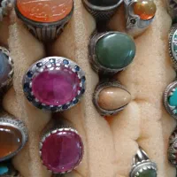 انگشترکلکسیونی(فاخر)عقیق گردنی شمایل قنبری قدیمی|جواهرات|قم, گلزار|دیوار