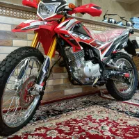 موتورسیکلت تریل پرواز 200،خشک خشک