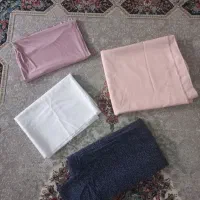 تعدادی پارچه نو ، کرپ چادری لنین ریون