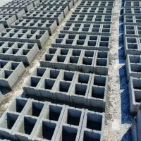 بلوک سبک وسنگین  پوکه ای وسیمانی سبک در همه سایز