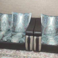 مبل  ۷نفره|مبلمان خانگی و میز عسلی|محمدیه-قزوین, |دیوار