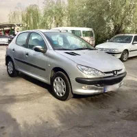 پژو ۲۰۶ تیپ ۶ اتوماتیک ۸۴ بیرنگ|خودرو سواری و وانت|تهران, کوی بیمه|دیوار