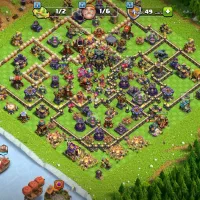 اکانت کلش 17نیمه مکس|کنسول، بازی ویدئویی و آنلاین|رونیز, |دیوار