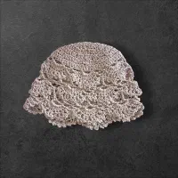 کلاه توری مدل صدفی