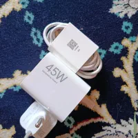 شارژر نو اصلا استفاده نشده