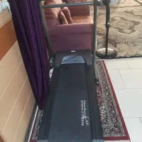 تردمیل مونترال خانگی کم کار درحدنو|تجهیزات ورزشی|مشهد, کوی سیدی|دیوار