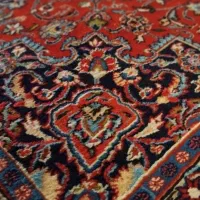 جفت قالی دستبافت ۹متری|فرش|کرمان, |دیوار