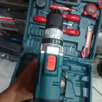 دریل شارژی ۱۶ ولت رونیکس با جعبه ابزار RS 8615|ابزارآلات|شیراز, بازار|دیوار