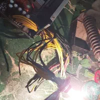 پاور ۱۸۵۰ وات ۹۰ پلاس طلایی|قطعات و لوازم جانبی رایانه|مسجد سلیمان, |دیوار