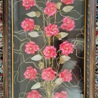 تابلو گل چینی