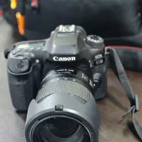 دوربین عکاسی فیلمبرداری کاننD80