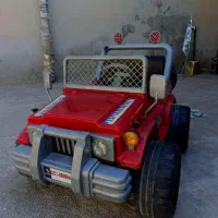 ماشین شارژی درحد نو