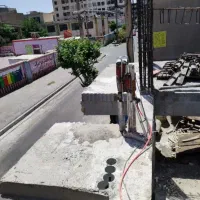 کرگیری و سوراخکاری و برش بتن و کاشت میلگرد