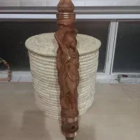 قلیان چوبی پیکرتراشی