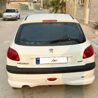 206 مدل 97 تیپ 2 در عسلویه|خودرو سواری و وانت|لامرد, |دیوار