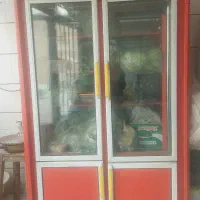 یخچال ویترینی ۴ درب