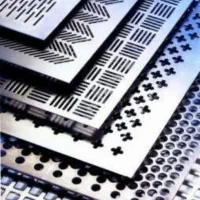 ورقهای پانچ شده استیل ،گالوانیزه ،آهن ،آلومینیوم