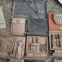 تندیس|مجسمه، تندیس، ماکت|گرگان, |دیوار