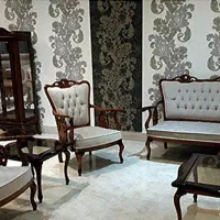 مبل سلطنتی در حد بسیار نو|مبلمان خانگی و میز عسلی|شاهرود, |دیوار