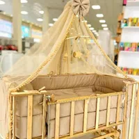 تخت کنار مادر کودک چوب روسی (انجل لند)|تخت و صندلی بچه|تهران, شهید رجایی|دیوار
