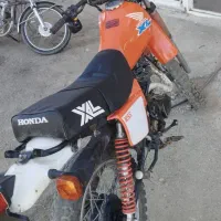 XL 125cc هندا ژاپن|موتورسیکلت|شاهین دژ, |دیوار