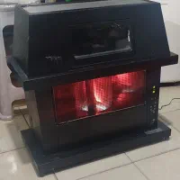 بخاری برقی نفتی  تیوتومی ژاپنی حرفه ای