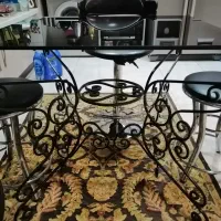 میز و صندل آشپزخانه ،فرفورژه|میز و صندلی غذاخوری|تهران, منیریه|دیوار