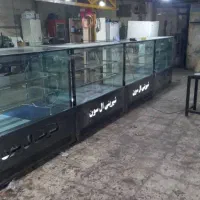 یخچال قنادی فن دار