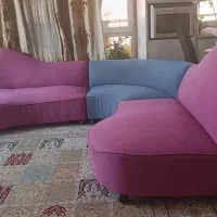 مبل 6 نفره|مبلمان خانگی و میز عسلی|تهران, دارآباد|دیوار