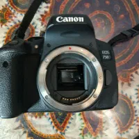 دوربین عکاسی کنون 750D|دوربین عکاسی و فیلم‌برداری|کرمان, |دیوار