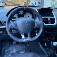 فرمان ۲۰۶ ۲۰۷ 208 gti|قطعات یدکی و لوازم جانبی|شیراز, لاله|دیوار
