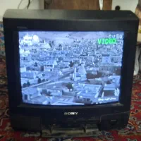 تلویزیون قدیمی سونی ۱۴ اینچ