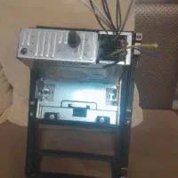 ظبط فابریک پژوslx با قاب دورش|قطعات یدکی و لوازم جانبی|رشت, کوی حسینی|دیوار