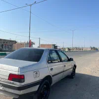 پژو ۴۰۵ مدل ۸۸|خودرو سواری و وانت|جیرفت, |دیوار