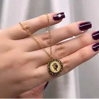 گردنبندالیزابت نگینی