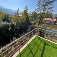 اجاره عمارت استخر دار تراس روبه رودخانه 022|اجارهٔ کوتاه‌مدت ویلا و باغ|رشت, شهرک احمد خمینی|دیوار