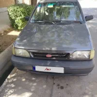 پراید مدل ۸۵ دوگانه دستی CNG