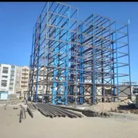 جوشکاری اسکلت فلزی شیروانی درب وپنجره سازه نگهبان