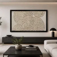 تابلو دکوراتیو مدرن از جنس صدف